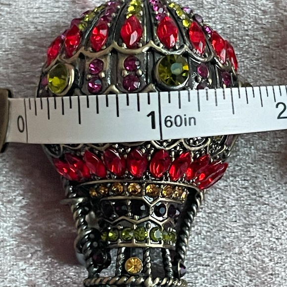 Two hot air ballon brooches. - Picture 5 of 9